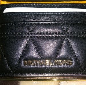 Michael Kor card wallet